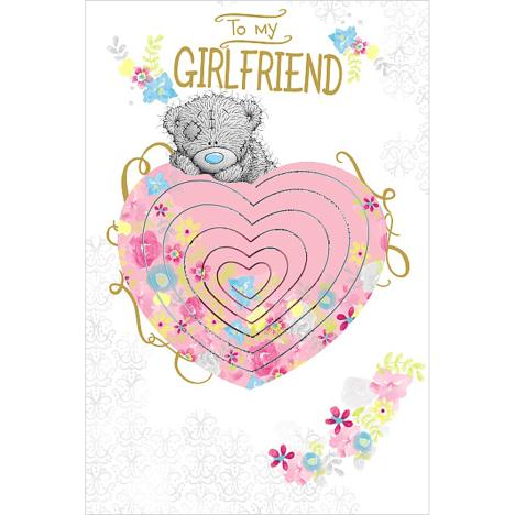 Girlfriend Birthday Pop Up Heart Me to You Bear Card £3.99